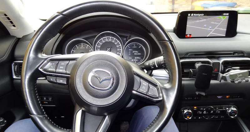 Mazda CX-5 cena 89900 przebieg: 83000, rok produkcji 2017 z Mosina małe 407